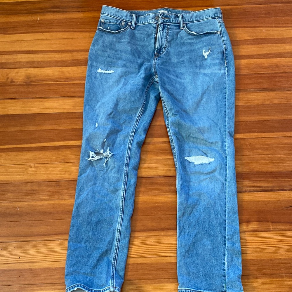 Mens old navy slim fit jeans